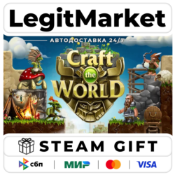 Craft The World / Steam АВТО / РУ   МИР