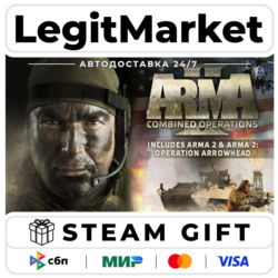 Arma 2: Combined Operations / Steam АВТО / РУ   МИР