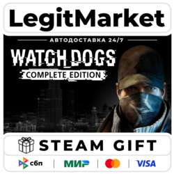 Watch Dogs Complete / Steam АВТО / РУ   МИР