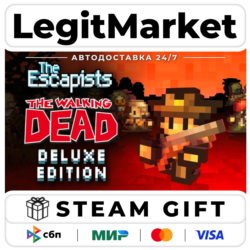 The Escapists   The Escapists: The Walking Dead Deluxe / Steam АВТО / РУ   МИР