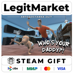 Who's Your Daddy?! / Steam АВТО / РУ   МИР