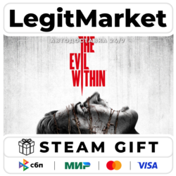The Evil Within / Steam АВТО / РУ   МИР