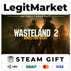 Wasteland 2: Director&acute;s Cut / Steam АВТО / РУ   МИР