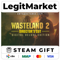 Wasteland 2: Director&acute;s Cut Digital Deluxe Edition / Steam АВТО / РУ   МИР