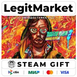 Hotline Miami 2: Wrong Number / Steam АВТО / РУ   МИР