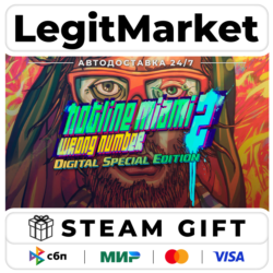 Hotline Miami 2: Wrong Number Digital Special Edition / Steam АВТО / РУ   МИР