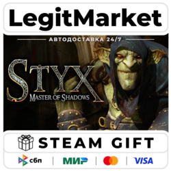 Styx: Master of Shadows / Steam АВТО / РУ   МИР