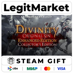 Divinity: Original Sin Enhanced Edition - Collector&acute;s Edition / Steam АВТО / РУ   МИР