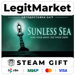 SUNLESS SEA / Steam АВТО / РУ   МИР