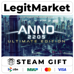 Anno 2205 Ultimate Edition / Steam АВТО / РУ   МИР