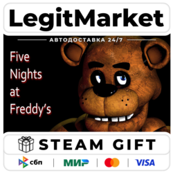 Five Nights at Freddy's / Steam АВТО / РУ   МИР