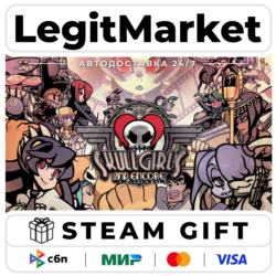 Skullgirls 2nd Encore / Steam АВТО / РУ   МИР