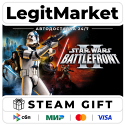 STAR WARS Battlefront II (Classic, 2005) / Steam АВТО / РУ   МИР