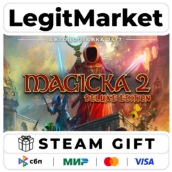 Magicka 2 Deluxe Edition / Steam АВТО / РУ   МИР