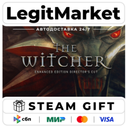 The Witcher: Enhanced Edition Director's Cut / Steam АВТО / МИР