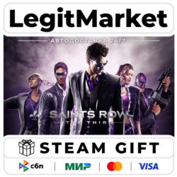 Saints Row: The Third / Steam АВТО / РУ   МИР