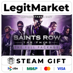 Saints Row: The Third The Full Package / Steam АВТО / РУ   МИР