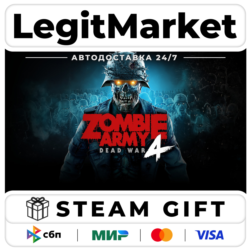 Zombie Army 4: Dead War / Steam АВТО / РУ   МИР