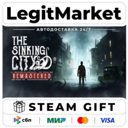 The Sinking City Remastered / Steam АВТО / МИР