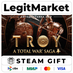 A Total War Saga: TROY / Steam АВТО / РУ   МИР