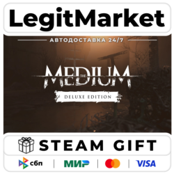 The Medium Deluxe Edition / Steam АВТО / МИР
