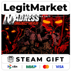 MADNESS: Project Nexus / Steam АВТО / РУ   МИР