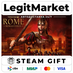 Total War: ROME REMASTERED / Steam АВТО / РУ   МИР