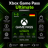 Xbox Game Pass Ultimate (Германия) 1–3 месяца | Код активации Xbox