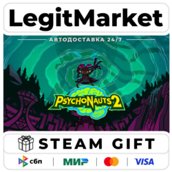 Psychonauts 2 / Steam АВТО / МИР