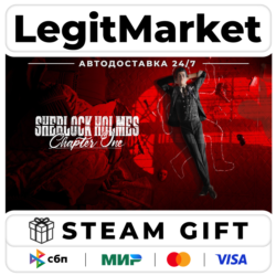 Sherlock Holmes Chapter One / Steam АВТО / МИР