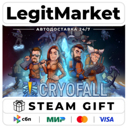 CryoFall / Steam АВТО / РУ   МИР