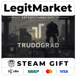 ATOM RPG Trudograd / Steam АВТО / РУ   МИР