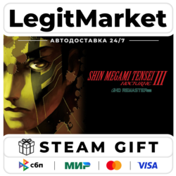 Shin Megami Tensei III Nocturne HD Remaster / Steam АВТО / РУ   МИР