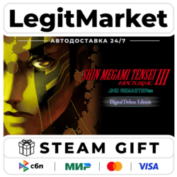 Shin Megami Tensei III Nocturne HD Remaster Digital Deluxe Edition / Steam АВТО / РУ