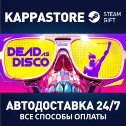 Dead as Disco Steam АВТОДОСТАВКА RU/BY/KZ/UA