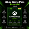 Xbox Game Pass Essential (Индия) 1–12 месяцев | Код активации Xbox