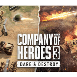 Company of Heroes 3: Dare & Destroy steam Россия\Мир dlc дополнение