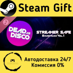 🚀 Dead as Disco Streamer Safe Soundtrack Vol. 1 🤖 Steam Gift Россия ⚡ мгновенно