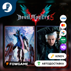 Devil May Cry 5   Vergil (РУ СНГ)   КЛЮЧ STEAM