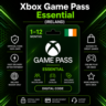 Xbox Game Pass Essential (Ирландия) 1–12 месяцев | Код активации Xbox