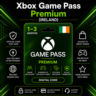 Xbox Game Pass Premium (Ирландия) 1–3 месяца | Код активации Xbox