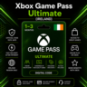 Xbox Game Pass Ultimate (Ирландия) 1–3 месяца | Код активации Xbox