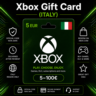 Xbox Gift Card (Италия) 5–100 EUR | Код пополнения Xbox