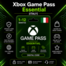 Xbox Game Pass Essential (Италия) 1–12 месяцев | Код активации Xbox