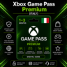 Xbox Game Pass Premium (Италия) 1–3 месяца | Код активации Xbox