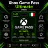 Xbox Game Pass Ultimate (Италия) 1–3 месяца | Код активации Xbox