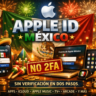 Apple ID Мексика     | Личный аккаунт    No 2FA    Полный доступ