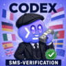 CODEX | СМС-ВЕРИФИКАЦИЯ, CHATGPT PLUS АККАУНТЫ (OPENAI) | ЛИЧНЫЕ