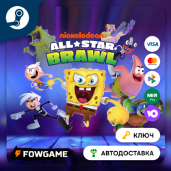 🔵 Nickelodeon All-Star Brawl (РУ СНГ) 🔑КЛЮЧ STEAM