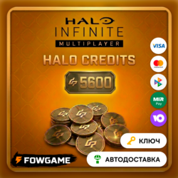 ✅ Halo Infinite 5600 Halo Credits XBOX\Windows 🔑
